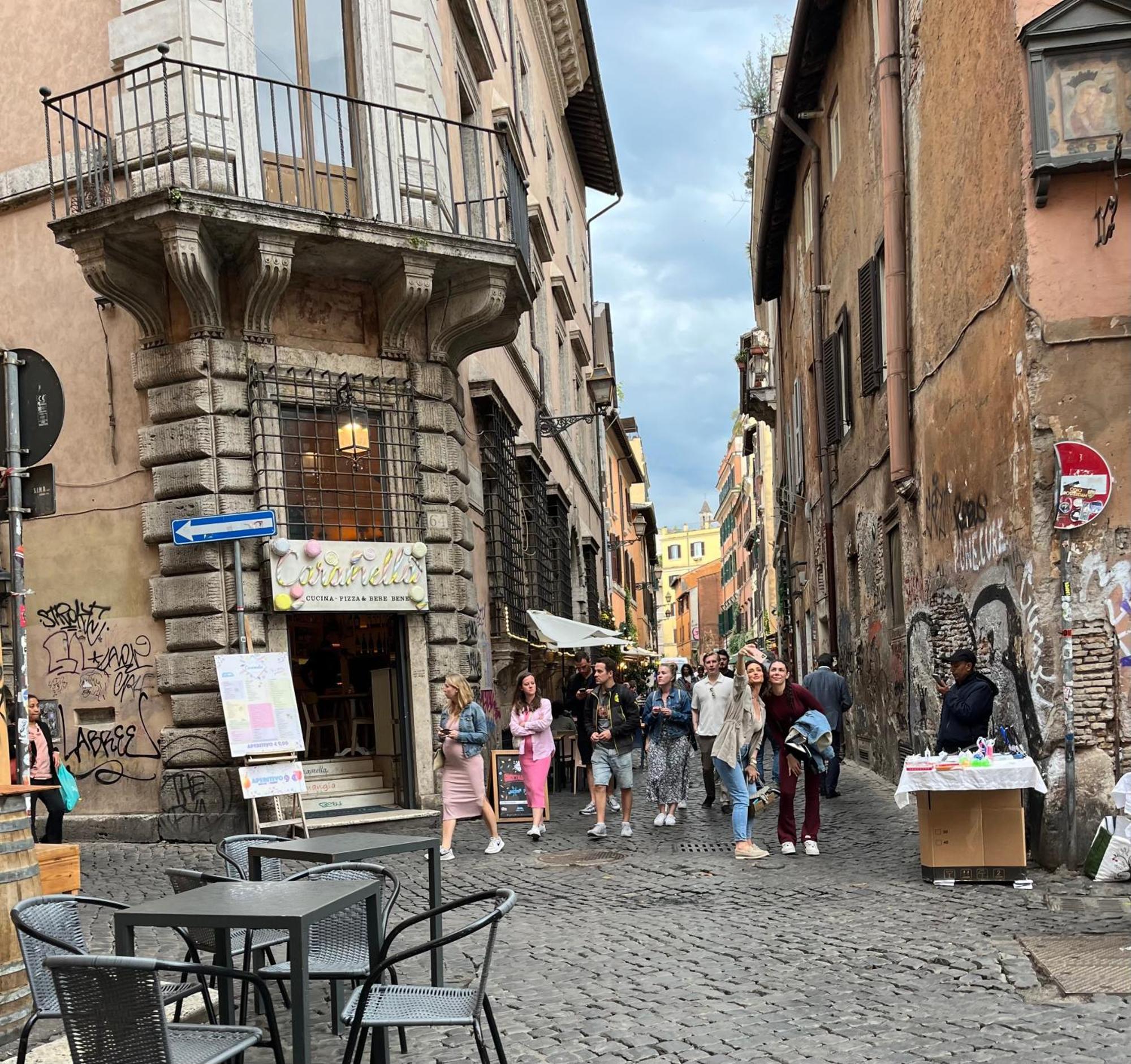 Maison Romana Trastevere Suites Exteriör bild